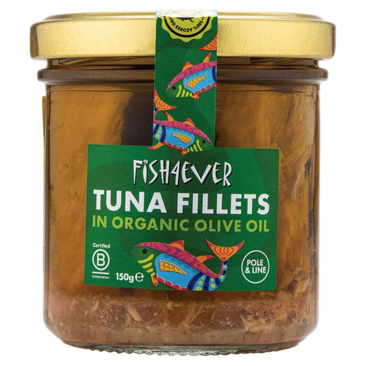 Fish4Ever - Tuna In Olive Oil Jar 150g