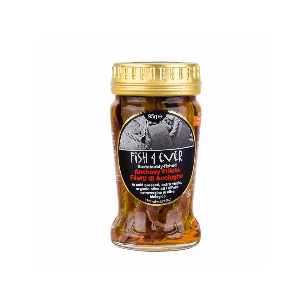 Fish4Ever - Anchovies In Olive Oil 95g