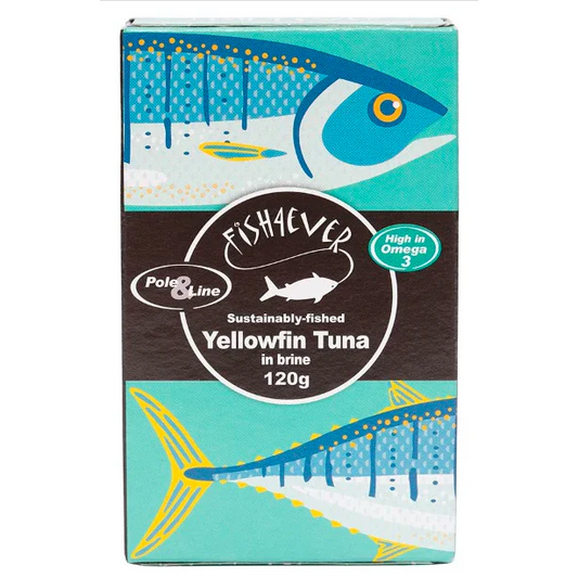 Fish4Ever - Tuna In Brine 120g
