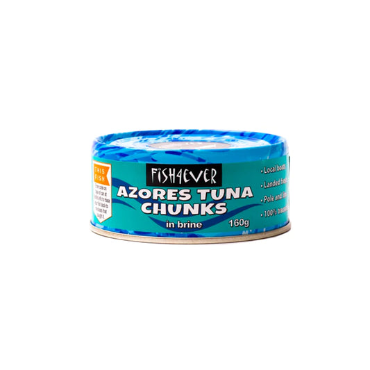 Fish4Ever - Azores Tuna Chunks In Brine 160g