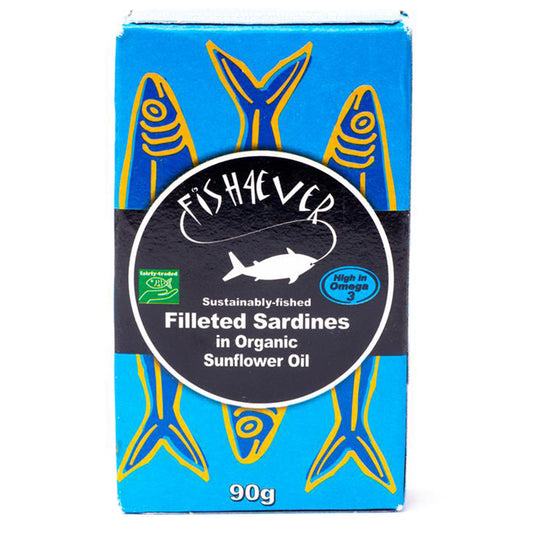 Fish4Ever - Sardines In Sunflower Oil 90g