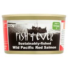 Fish4Ever - Wild Pacific Red Salmon 213g