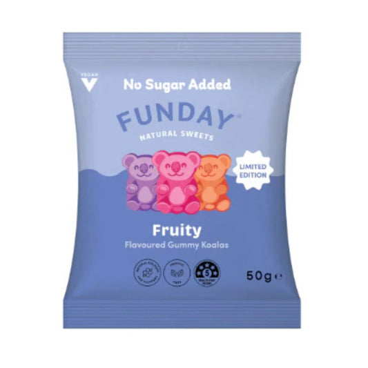 Funday - Fruity Gummy Koalas 50g