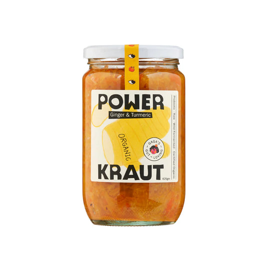 Gaga's - Power Kraut Ginger & Tumeric 625g
