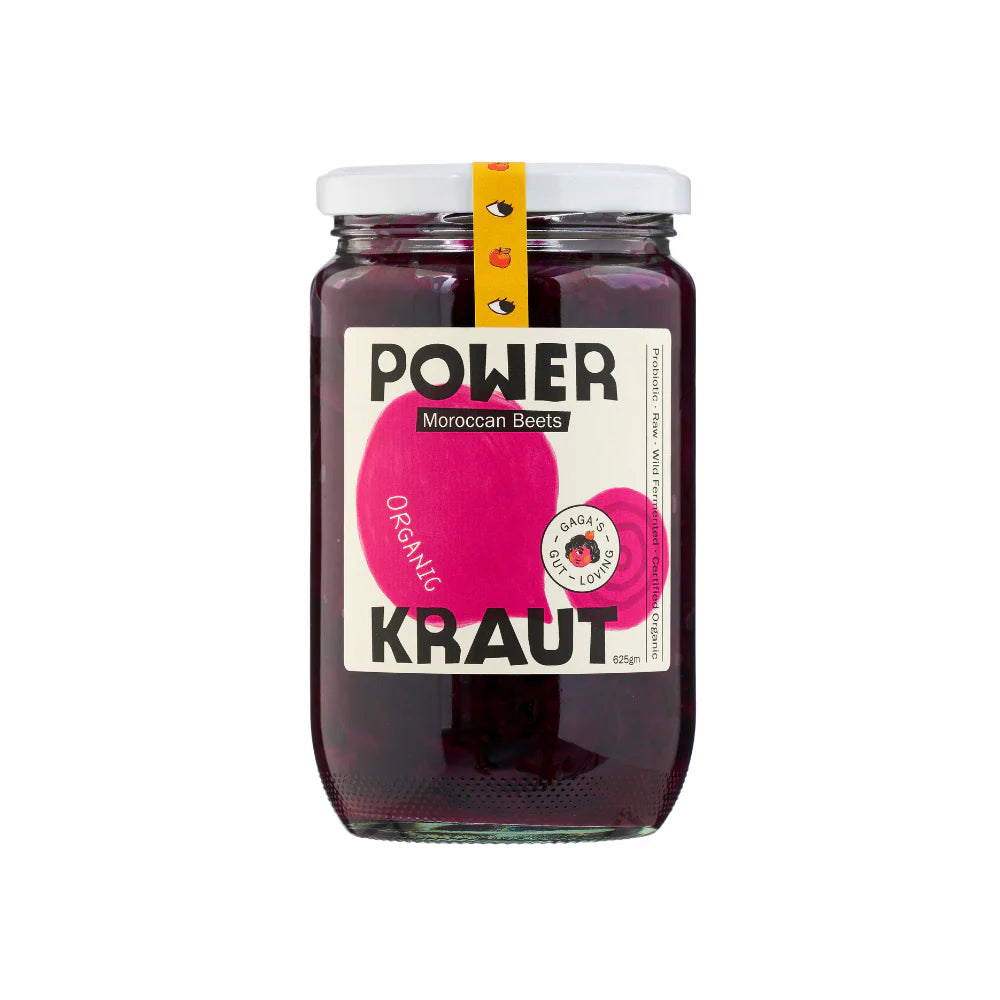 Gaga's - Power Kraut Moroccan Beets 625g