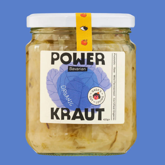Gaga's - Powerkraut Bavarian 420g