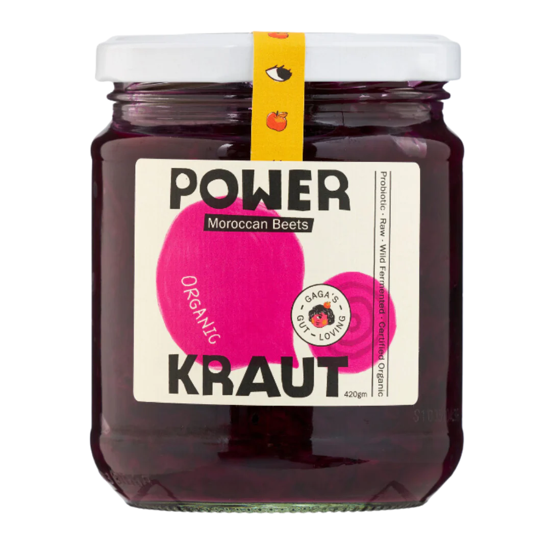Gaga's - Powerkraut Moroccan 420g