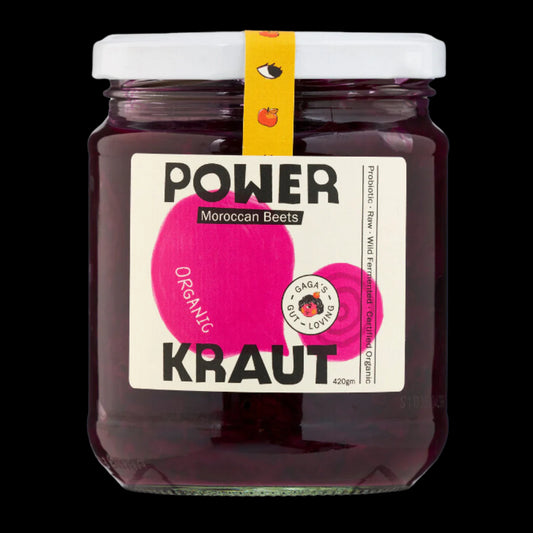 Gaga's - Powerkraut Moroccan 420g