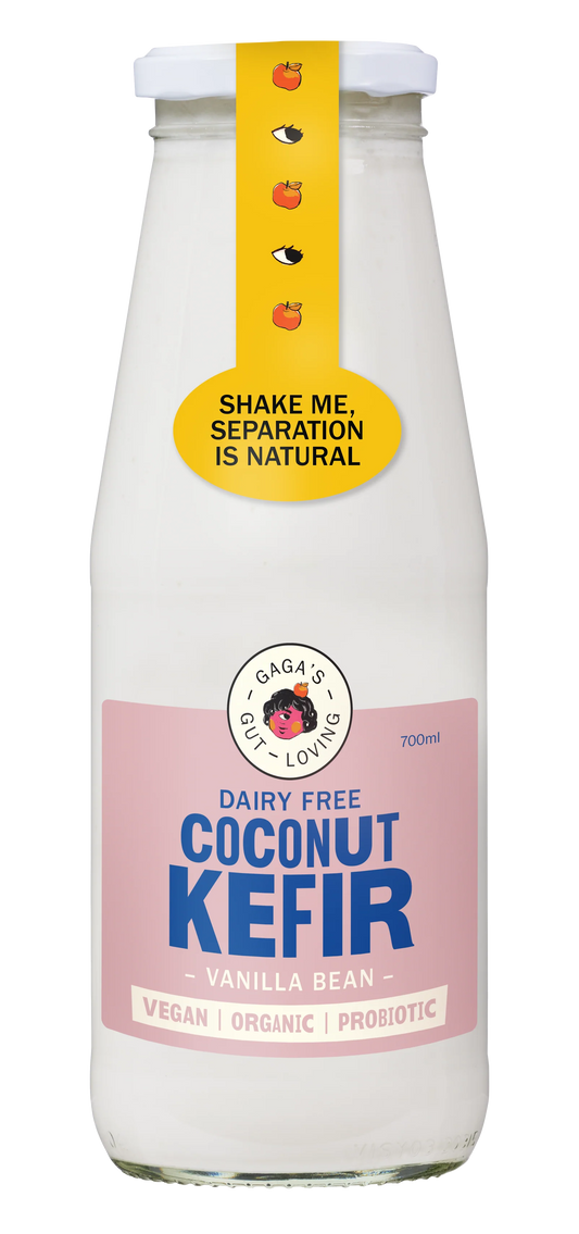 Gaga's - Coconut Kefir Vanilla 700ml