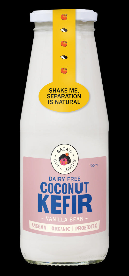 Gaga's - Coconut Kefir Vanilla 700ml
