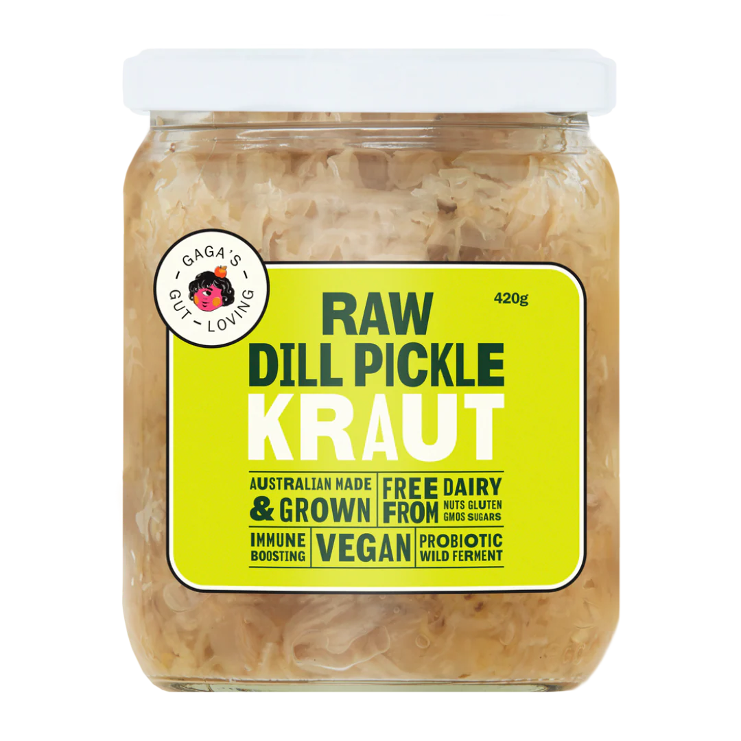 Gaga's - Dill Pickle Kraut 420g