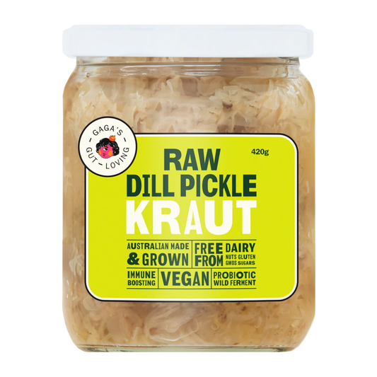 Gaga's - Dill Pickle Kraut 420g