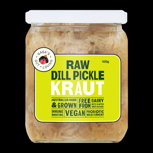 Gaga's - Dill Pickle Kraut 420g