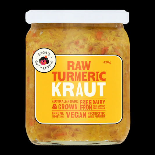 Gaga's - Turmeric Kraut 420g