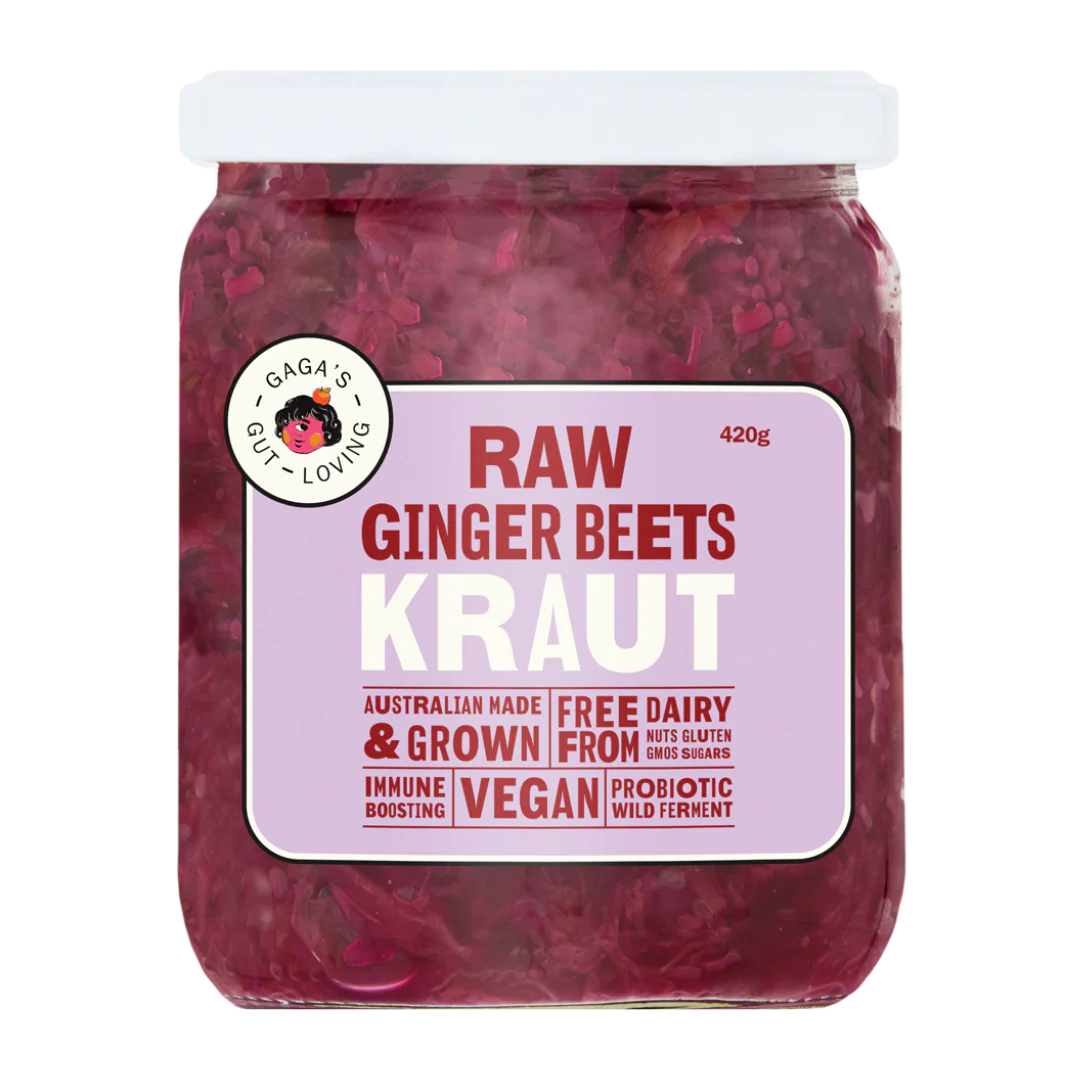 Gaga's - Ginger Beets Kraut 420g