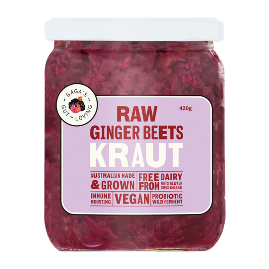 Gaga's - Ginger Beets Kraut 420g