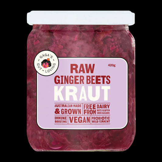 Gaga's - Ginger Beets Kraut 420g