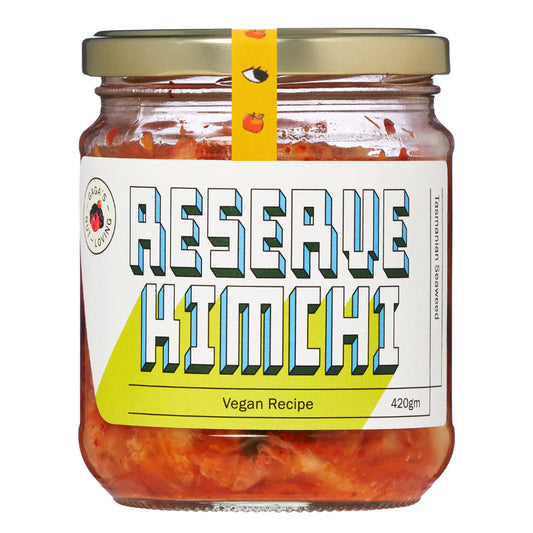 Gaga's - Reserve Vegan Kimchi 420g