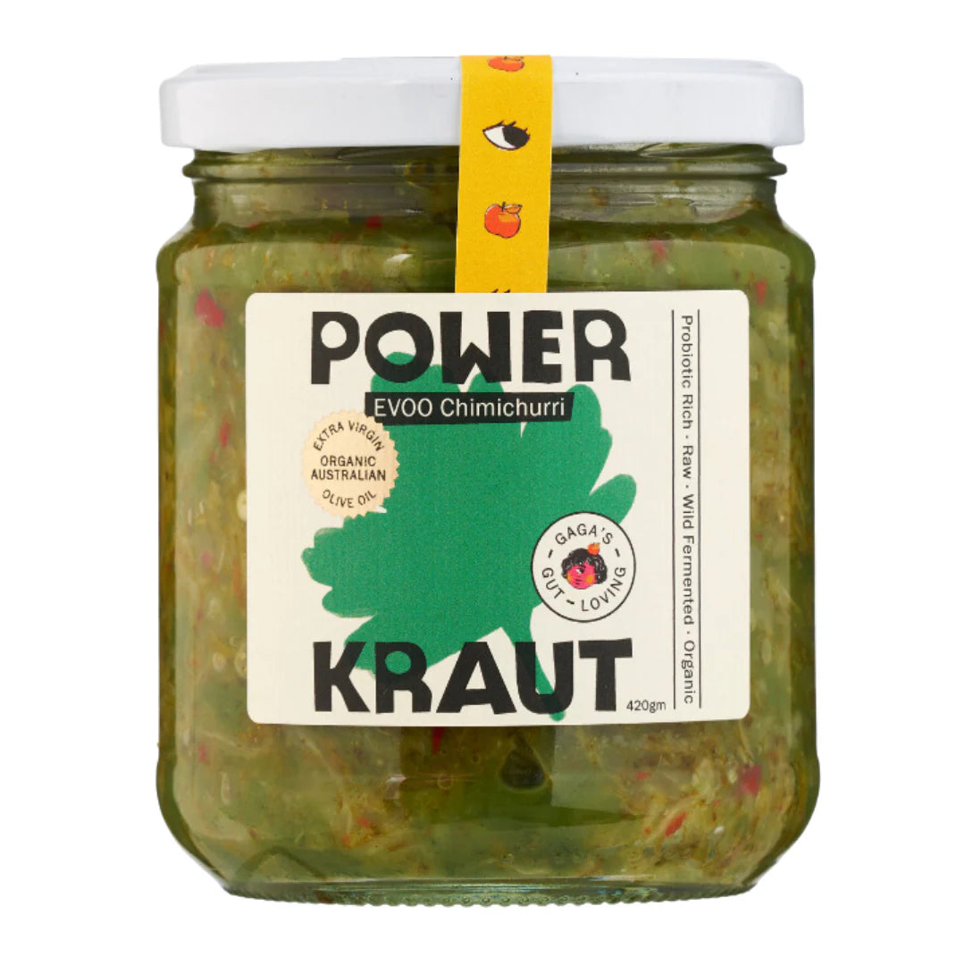 Gaga's - Powerkraut Chimichurri 420g