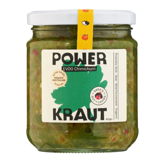 Gaga's - Powerkraut Chimichurri 420g