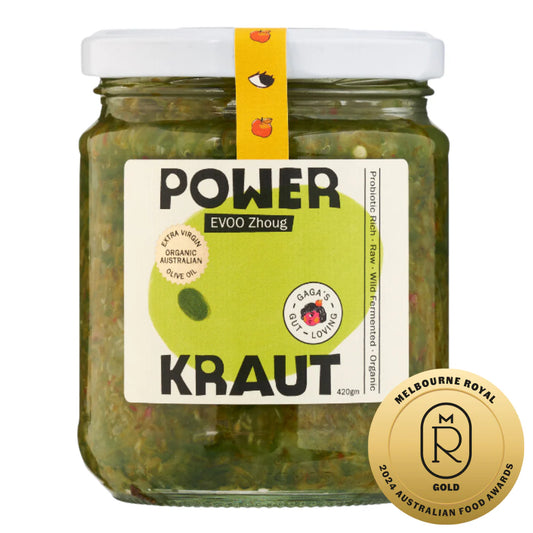 Gaga's - Powerkraut Zhoug 420g