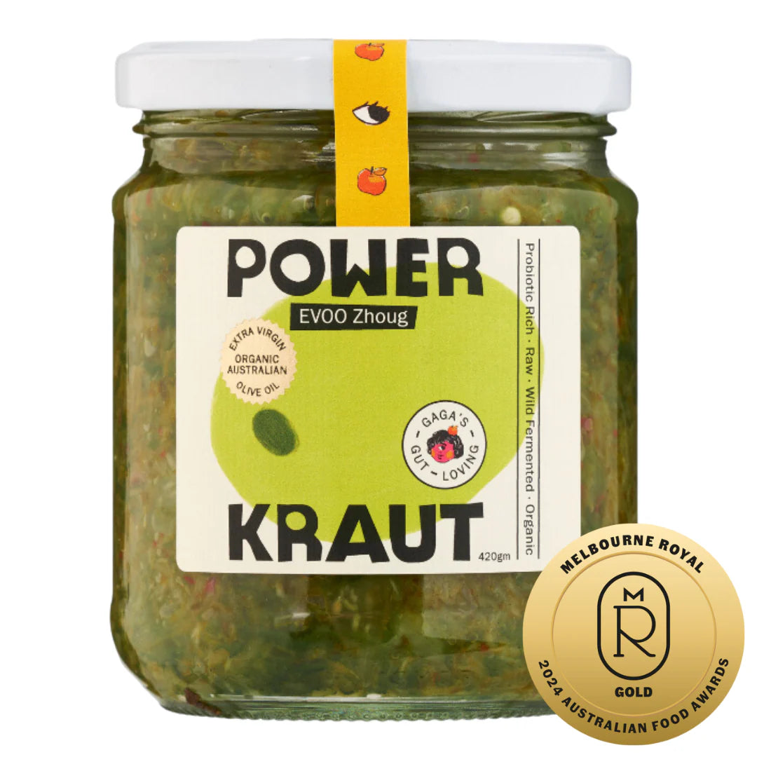 Gaga's - Powerkraut Salsa Verde 420g
