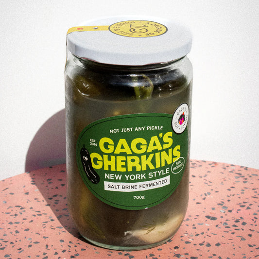 Gaga's - Gherkins New York 700g
