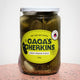Gaga's - Gherkins Cider Vinegar 700g