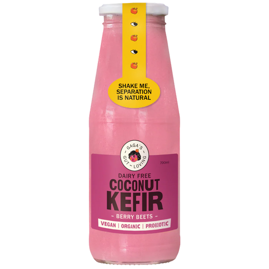 Gaga's - Coconut Kefir Berry 700ml
