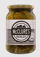McClures - Whole Pickles Garlic Dill 500g