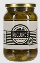 McClures - Jalapenos Sweet & Spicy Sliced 500g