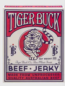 Tiger Buck - Beef Jerky 40g