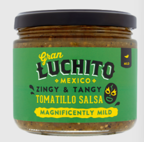 Gran Luchito - Tomatillo Salsa 300g