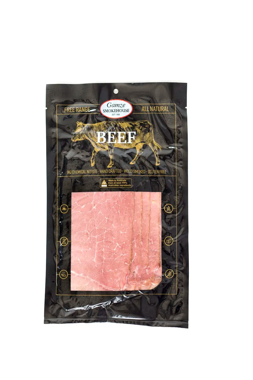 Gamze Smokehouse - Beef Pastrami 200g