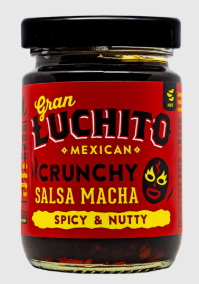 Gran Luchito - Crunchy Salsa Macha Paste 100g