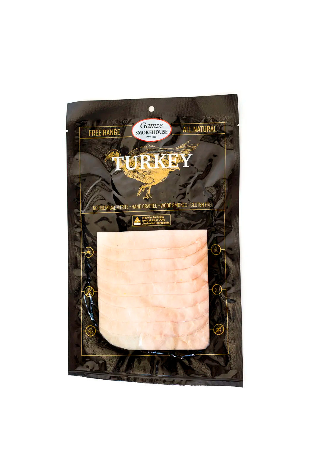 Gamze Smokehouse - Turkey Sliced 200g
