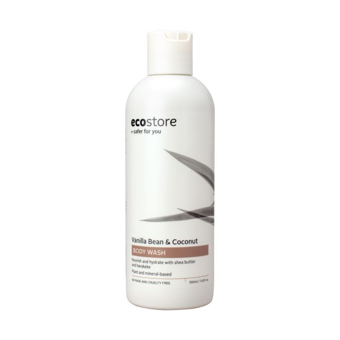 Ecostore - Body Wash Vanilla Bean And Coconut 350ml