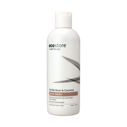 Ecostore - Body Wash Vanilla Bean And Coconut 350ml