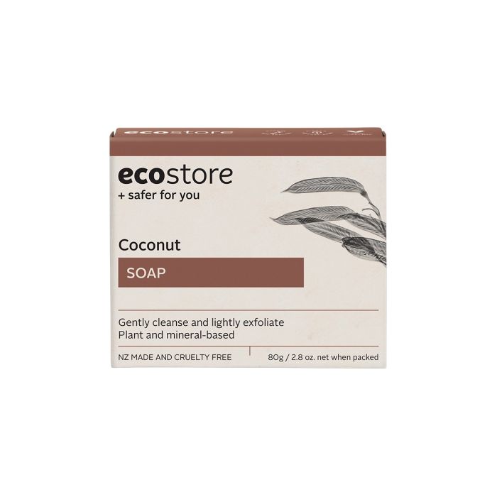 Ecostore - Soap Coconut 80g