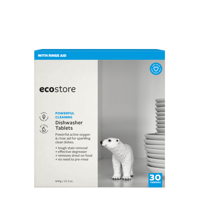 Ecostore - Dishwash Tablets 30s 600g