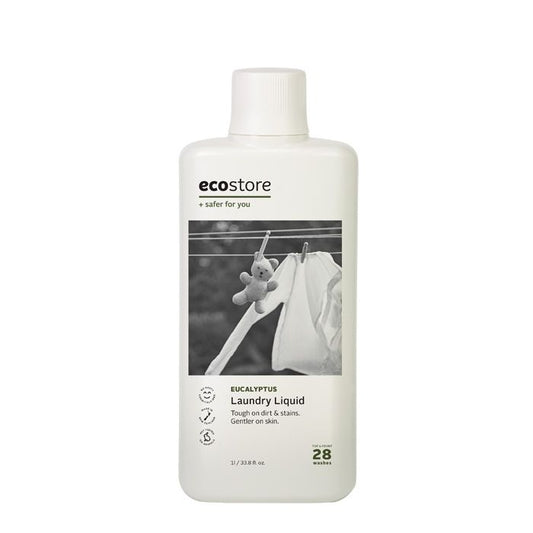 Ecostore - Laundry Liquid Eucalyptus 1lt
