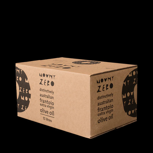 Mount Zero - Olive Oil Bulk Cask 15lt