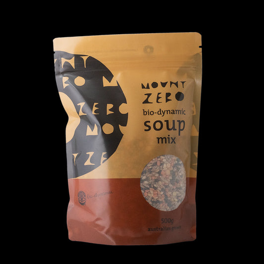 Mount Zero - Soup Mix 500g