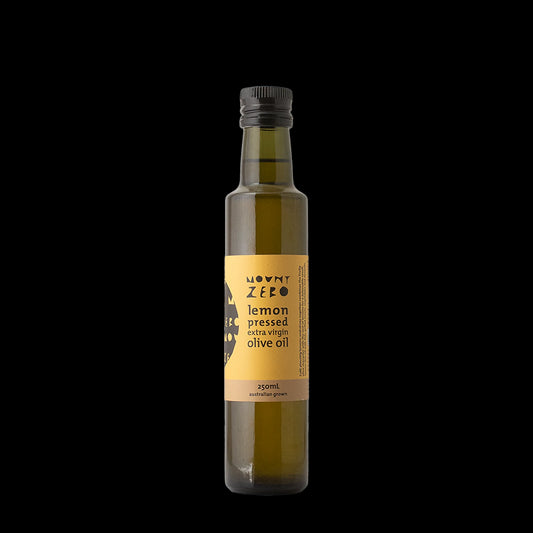 Mount Zero - Lemon Pressed Extra Virgin Olive Oil 330ml