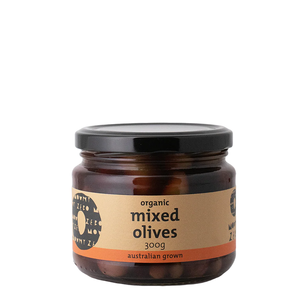 Mount Zero - Mixed Olives 300g