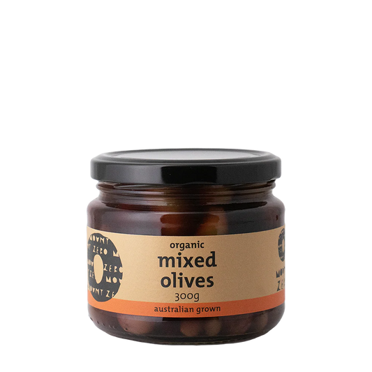 Mount Zero - Mixed Olives 300g