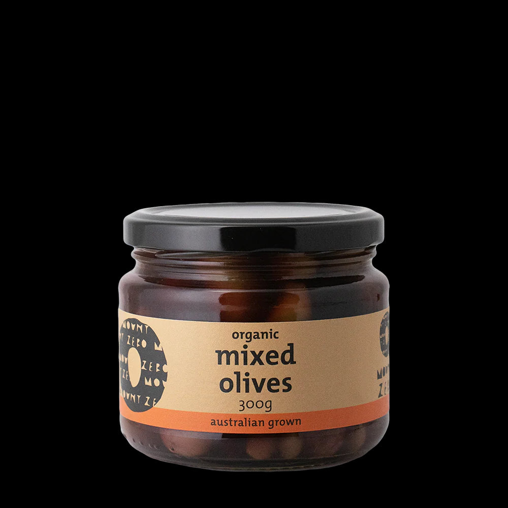 Mount Zero - Mixed Olives 300g