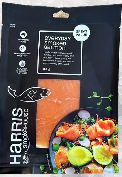 Harris Smokehouse - Everyday Smoked Salmon 100g