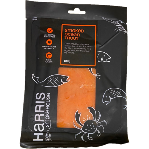 Harris Smokehouse - Smoked Ocean Trout 100g