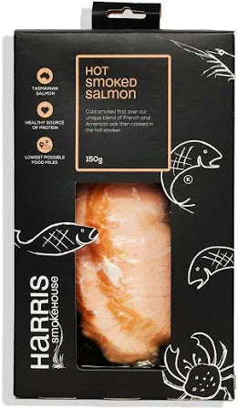 Harris Smokehouse - Hot Smoked Salmon Portion 150g